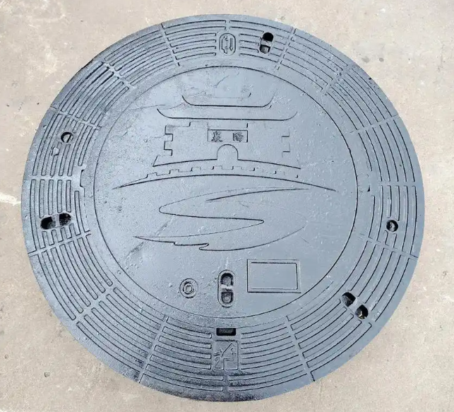 韩城球墨铸铁井盖定制款展示